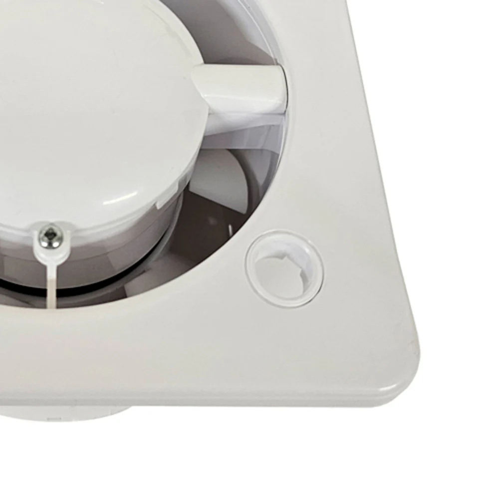 Turbo 100mm Bathroom Ventilation Motor Extractor Fan with Timer - White - Image 6