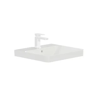 LECICO Layla Curved Vanity Basin - 50cm