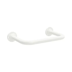 BATHEX Backrest Stainless Steel White 35 x 150 x 400 x 150