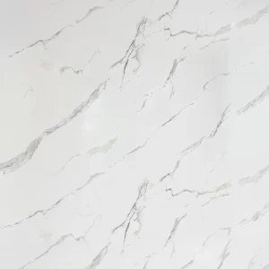 SDG Waterproof PVC Wall Panel 2400 x 1000 x 10mm - Carrerra Marble (Gloss)