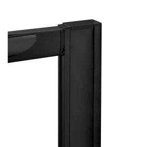 ShowerWorx 1900mm Shower Profile Extension Kit - Matt Black
